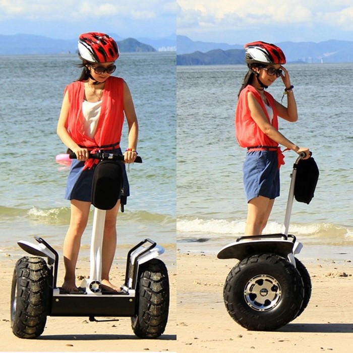 China factory price off road  electric dual motor scooter  84v fat tire electric quad bike kit