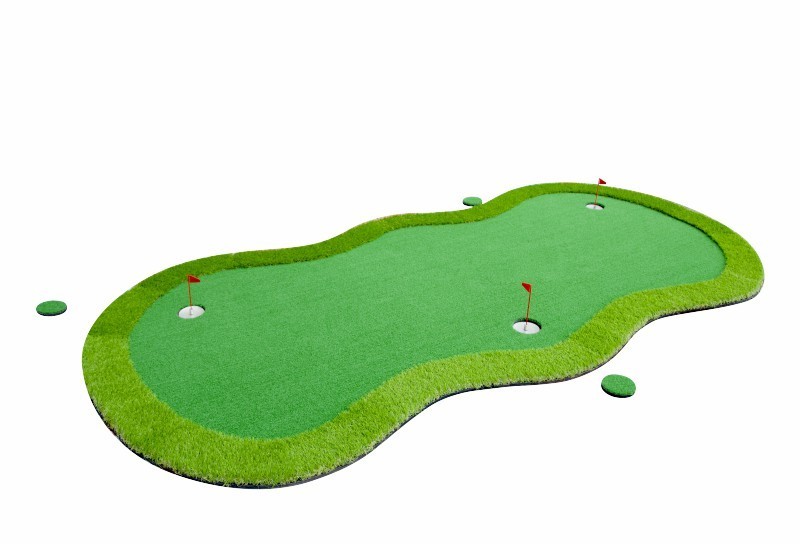 Mini Golf Sport Putting Green Turf Indoor Outdoor Artificial Golf Grass