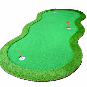 Mini Golf Sport Putting Green Turf Indoor Outdoor Artificial Golf Grass