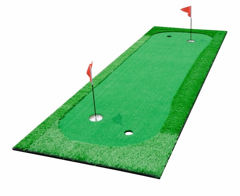 Outdoor Mini Golf Carpet 10mm Well Used Artificial Golf Grass Putting Green