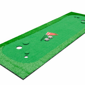 Outdoor Mini Golf Carpet 10mm Well Used Artificial Golf Grass Putting Green