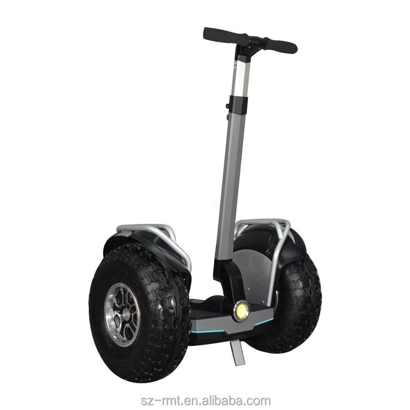 Alibaba Manufacturer directly factory produce gyroscooter off road chariot scooter big 2 tires