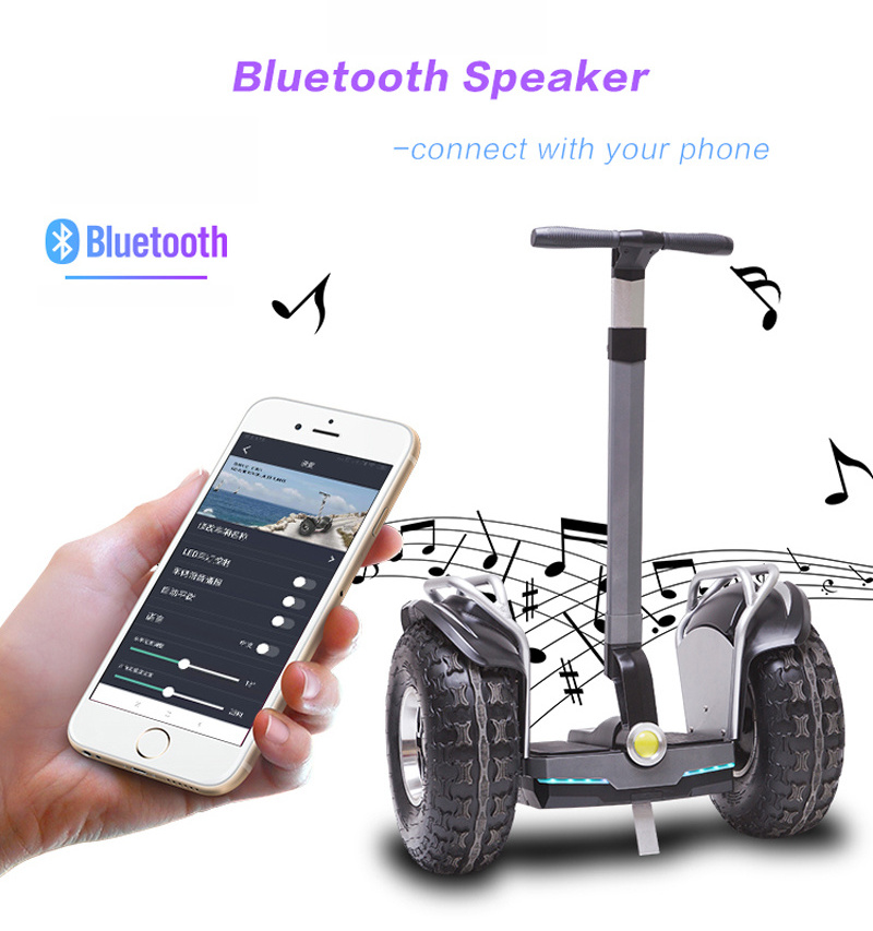 factory segways two wheels electric scooter Shipping in USA warehouse with APP adult motorcycle hover board