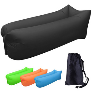 Gadgets lazy bag air lounge sofa inflatable bed for beach