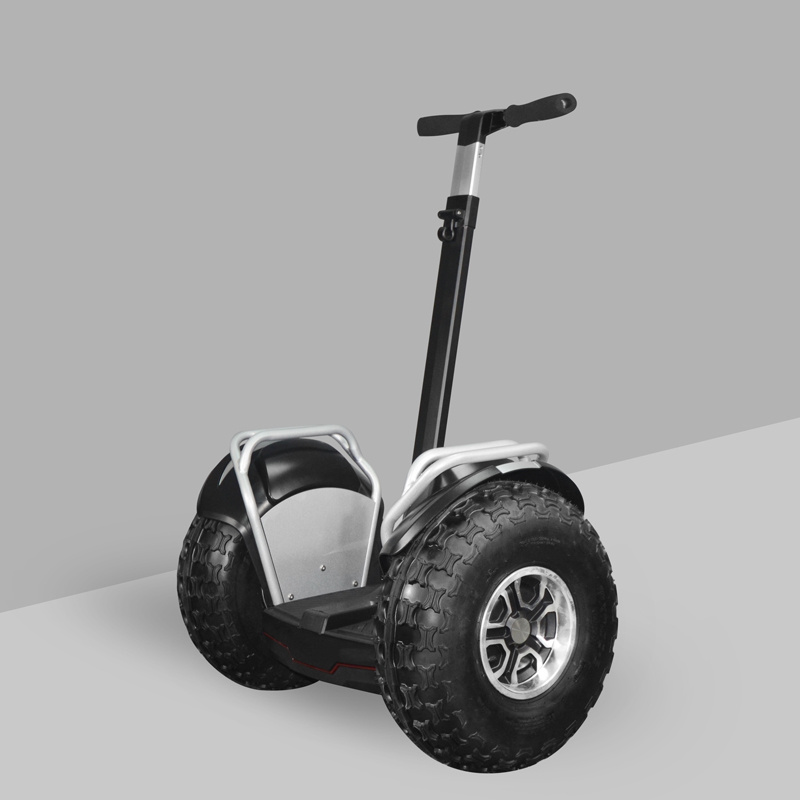 Alibaba Manufacturer directly factory produce gyroscooter off road chariot scooter big 2 tires