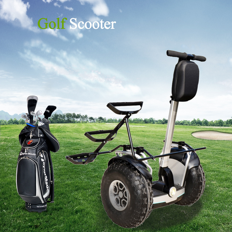 19 inch Smart Intelligent Off road Chariot Electric  Golf E Self Balance Scooter