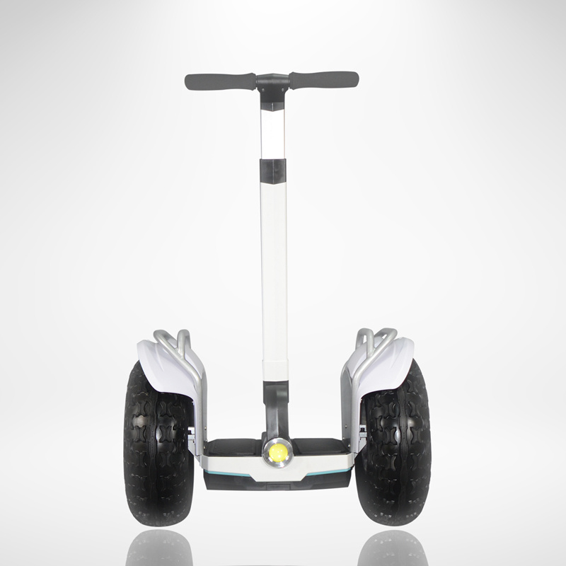 Hot sale 2400W high power 19 inch scooter electric self balancing scooter with handle