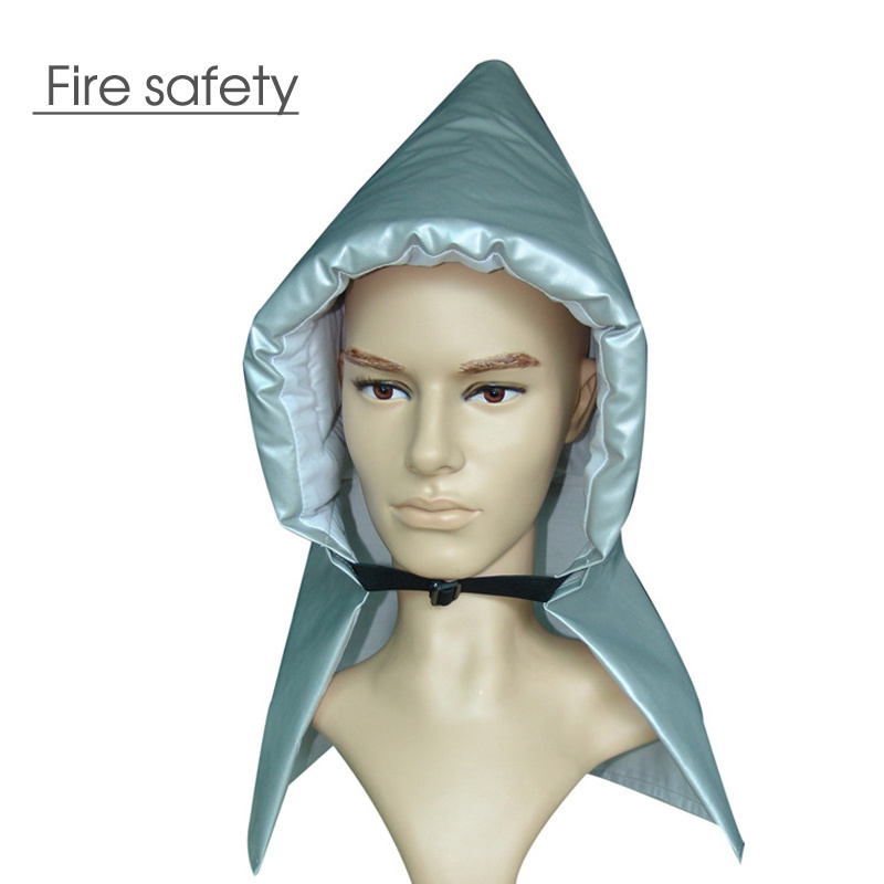 New products 2019 unique safety helmet earthquake disaster folding fire prevention headcloth