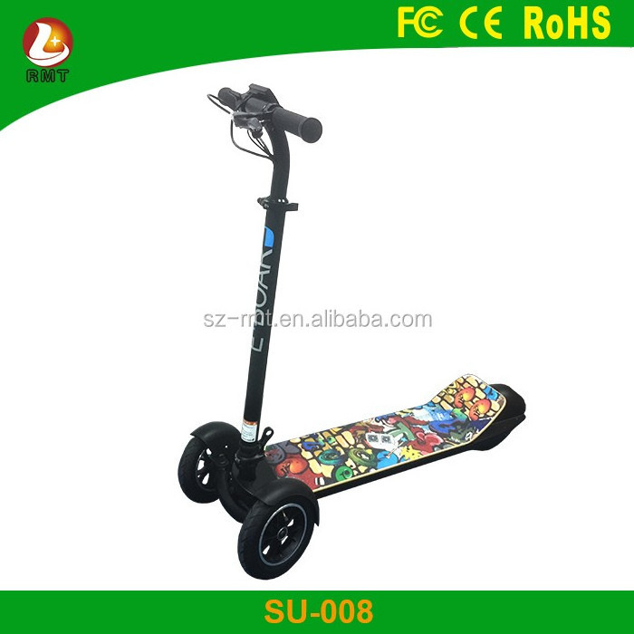 Wholesale Price boosted Electric skateboard three wheel electric scooter 450W