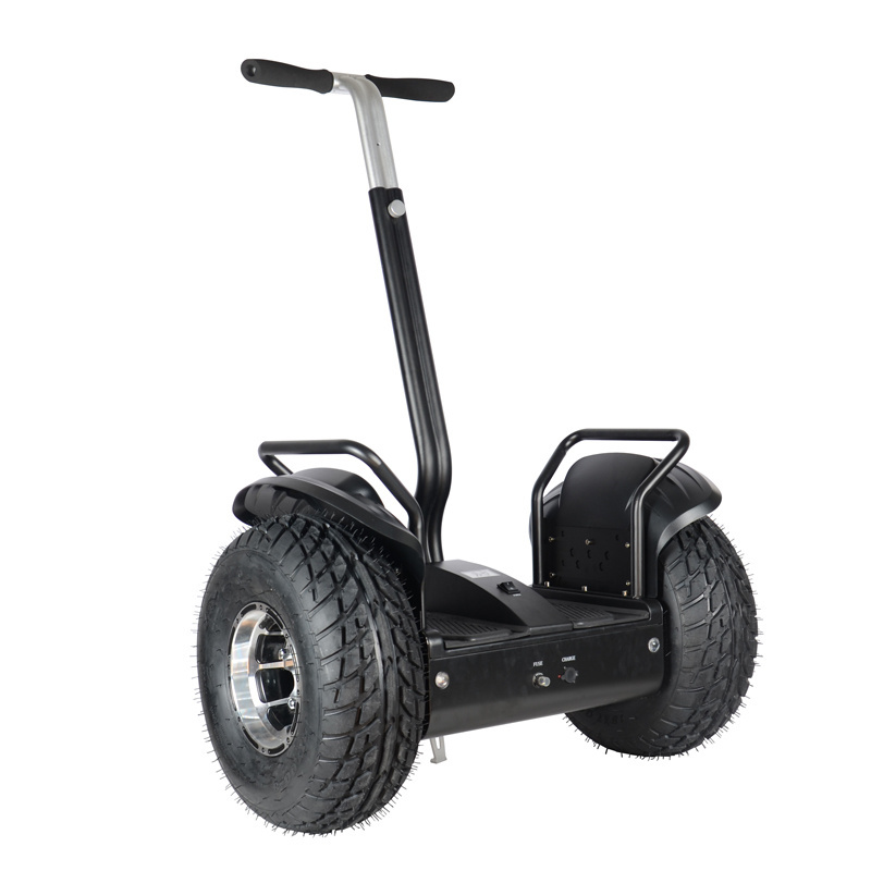 19 inch  off road electric scooter 4000W 72V  Self Balancing  waterproof 2 wheel selfbalance electric scooter