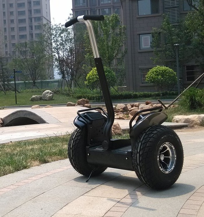 Manufacturer directly factory produce gyroscooter off road chariot scooter big 2 tires