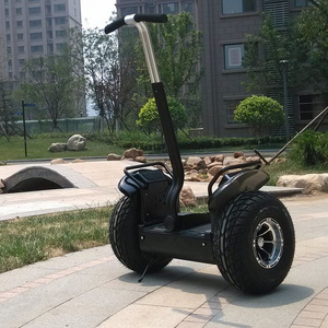 Manufacturer directly factory produce gyroscooter off road chariot scooter big 2 tires