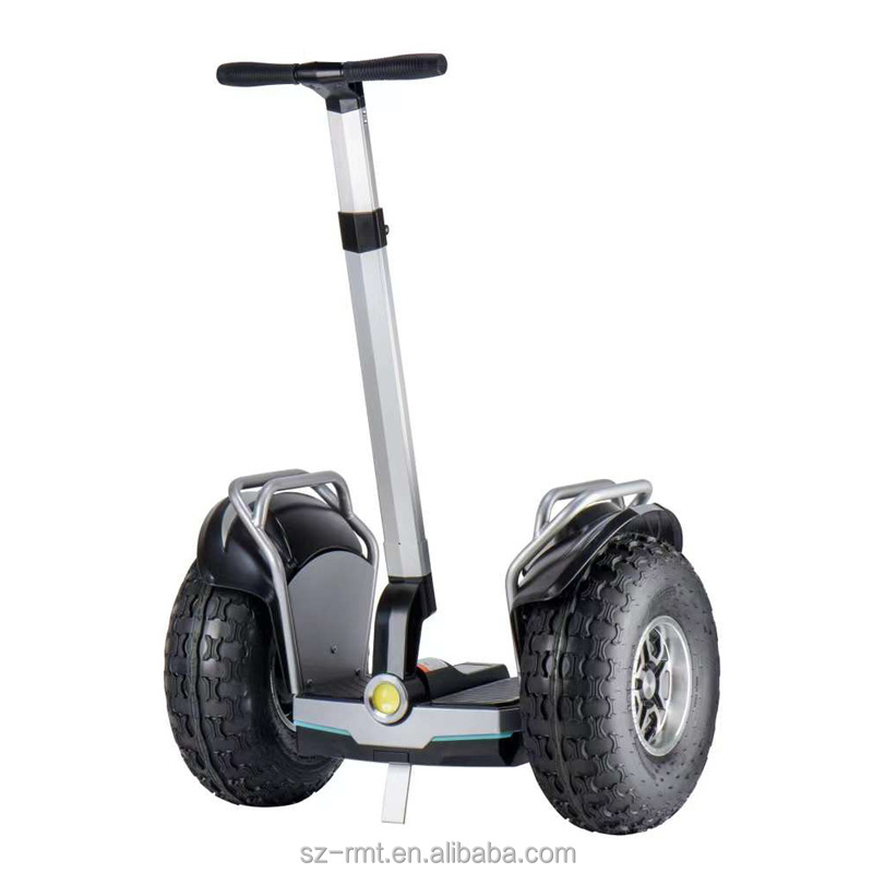 USA warehouse Off road big 2 wheel gyropode cart 3000w 19 inch self balancing electric scooter for sports with handle bar