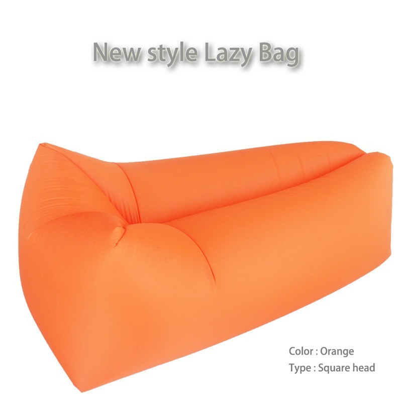 Gadgets lazy bag air lounge sofa inflatable bed for beach