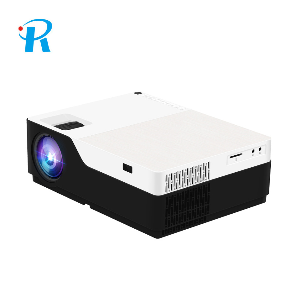 Factory Wholesale 1920*1080P Home Theater Entertainment LCD Projector Video Projectors 4K Electronics Fcc CE Rohs Pse