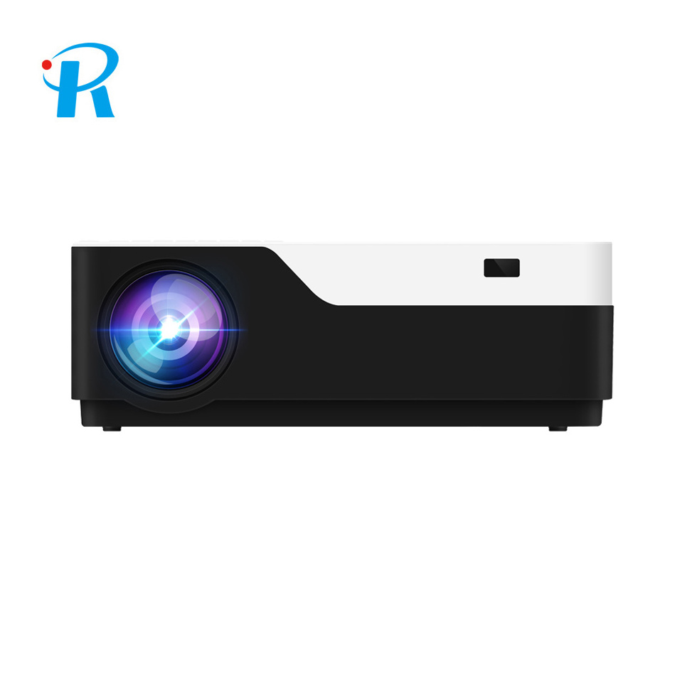 Factory Wholesale 1920*1080P Home Theater Entertainment LCD Projector Video Projectors 4K Electronics Fcc CE Rohs Pse