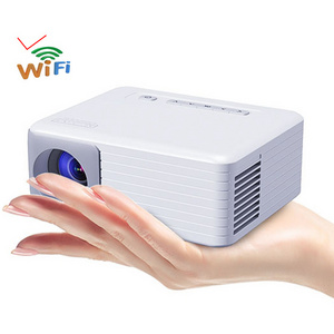 Screen Mirroring 720P Smart Projector Wireless WiFi Projectors Home theater Kids Gift Christmas LED Projector