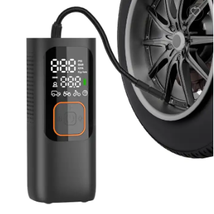 Mini Car Air Compressor 150PSI Portable Car Tire Inflator Smart Digital Inflatable Pump For Car Bicycle Boat Air Pump