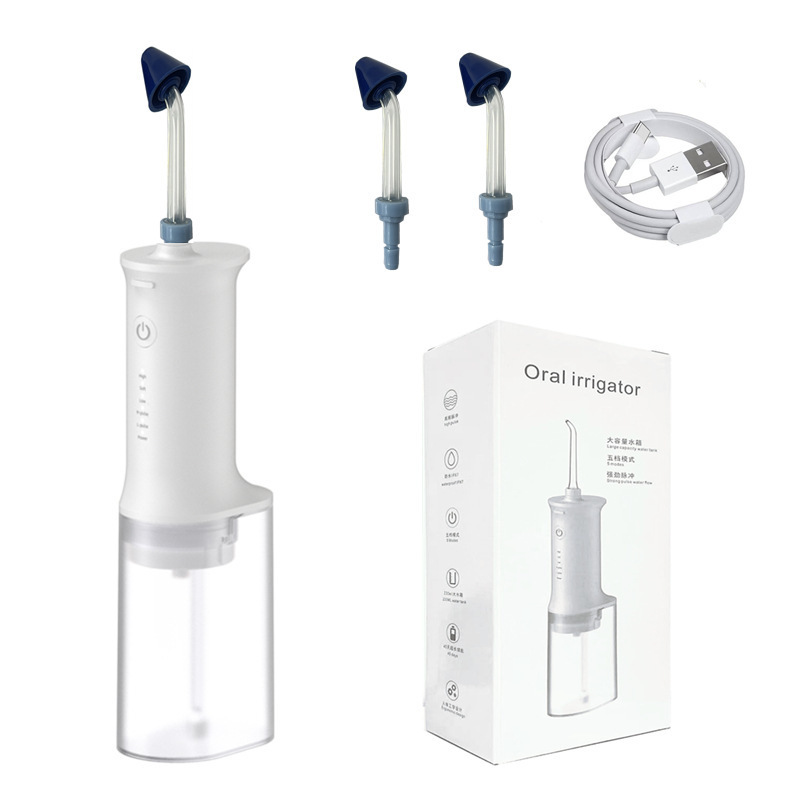 High pressure Portable nasal dental water flosser oral irrigator