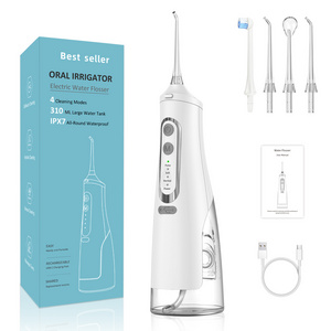 portable 310ml oral irrigator water flosser teeth cleaning