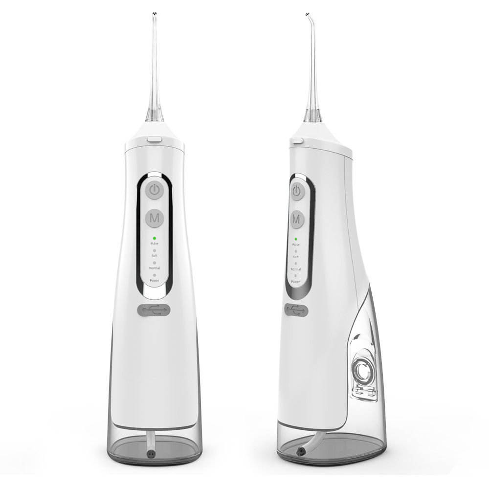 portable 310ml oral irrigator water flosser teeth cleaning