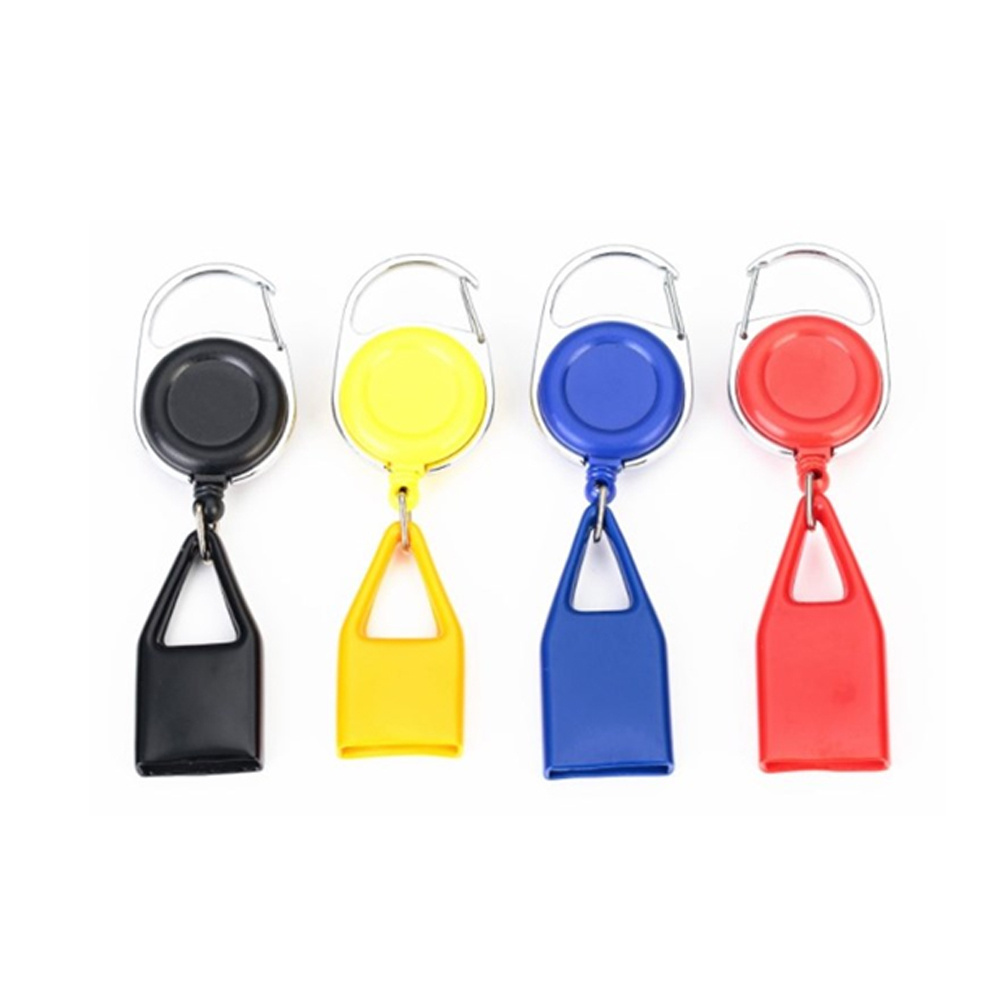 Wholesale Lighter Pull Reel Leash Sleeve With Back Clips Lighter Holder, Portable Rope String Custom Logo Lighter Holding