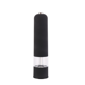 Top Selling Electric Stainless Steel Salt and Pepper Grinder, Kitchen Tool Spice Mill Ready To Ship