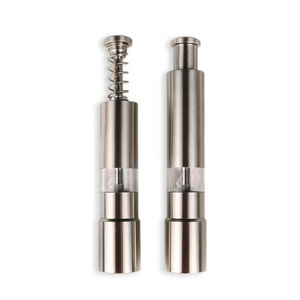 2022 Newest Stainless Steel Salt And Pepper Manual Grinder Mill, Top Quality Portable Manual Pepper mill