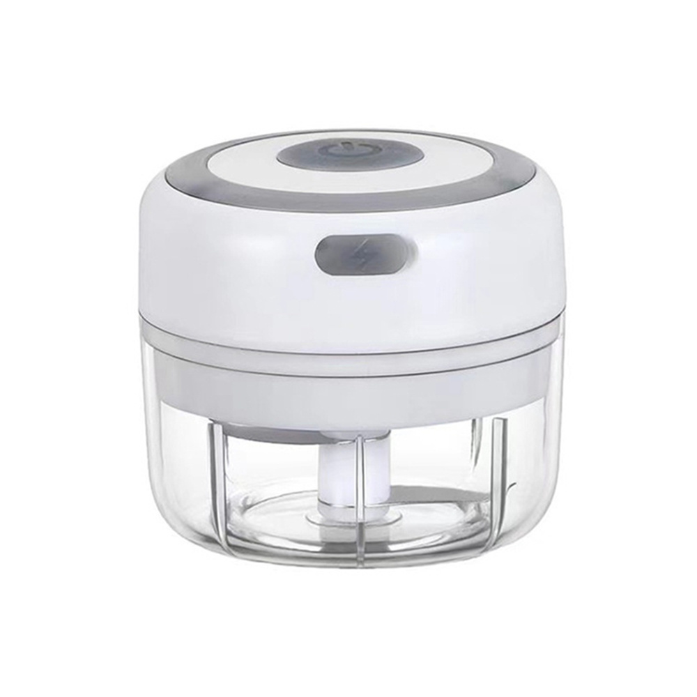 Rechargeable Food Processor Electric Mini Food Chopper, Fruits Onions Chili Pepper Ginger Spice Salad Electric Garlic Masher