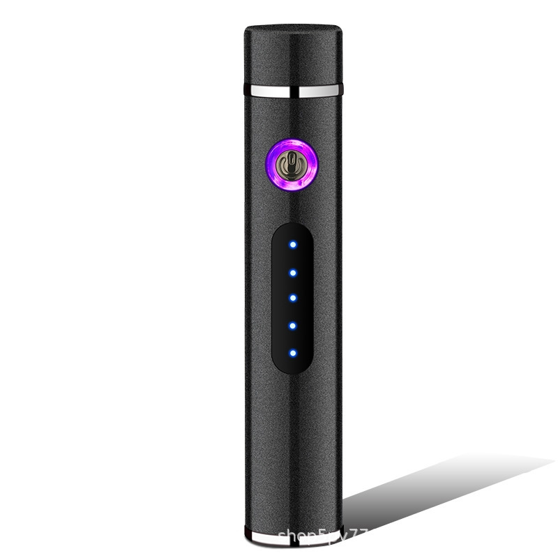 Portable Flameless USB Plasma X Wind Proof Electric USB Rechargeable Atomic Dual Arc Lighters for Cigarette Smoking Accessory