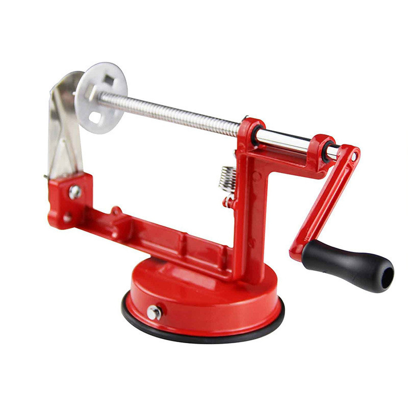 Home Use Fruit Apple Peeler and Corer Slicer Remover Stainless Steel Apple Peeler Corer Slicer, Potato Cutter for Kitchen