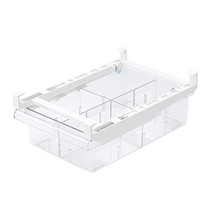 Kitchen Storage and Organization Parts Side-by-side Refrigerators Pull Out Fridge Drawer Organizer Rack Fridge Shelf Holder