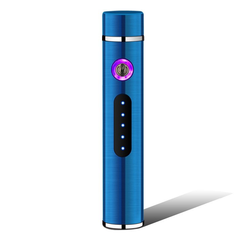 Portable Flameless USB Plasma X Wind Proof Electric USB Rechargeable Atomic Dual Arc Lighters for Cigarette Smoking Accessory