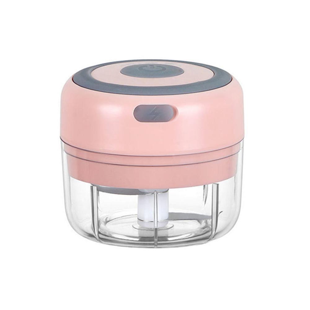 Rechargeable Food Processor Electric Mini Food Chopper, Fruits Onions Chili Pepper Ginger Spice Salad Electric Garlic Masher