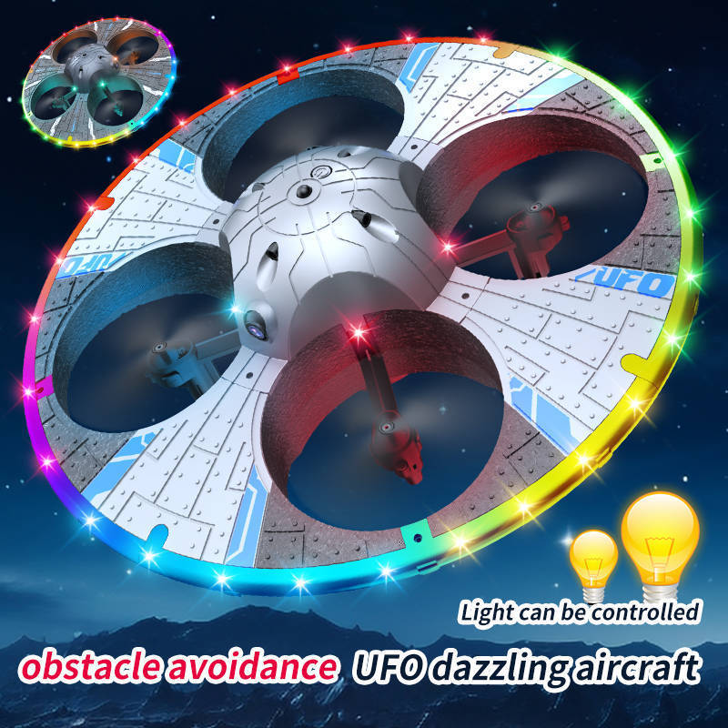 JHD RC ufo S163 Remote control 4-axis Drone Gesture Sensing Induction Altitude Hold Helicopter Dron Gifts Toys for boys Girls