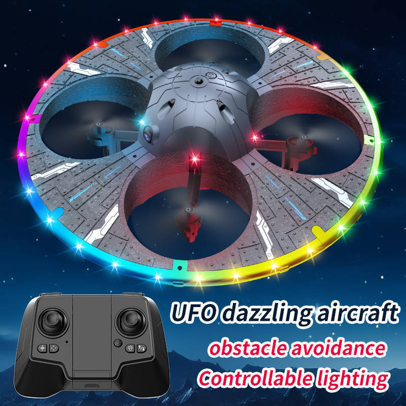 JHD RC ufo S163 Remote control 4-axis Drone Gesture Sensing Induction Altitude Hold Helicopter Dron Gifts Toys for boys Girls