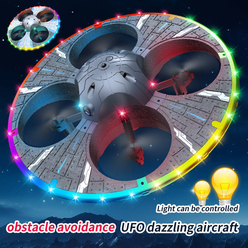 JHD RC ufo S163 Remote control 4-axis Drone Gesture Sensing Induction Altitude Hold Helicopter Dron Gifts Toys for boys Girls