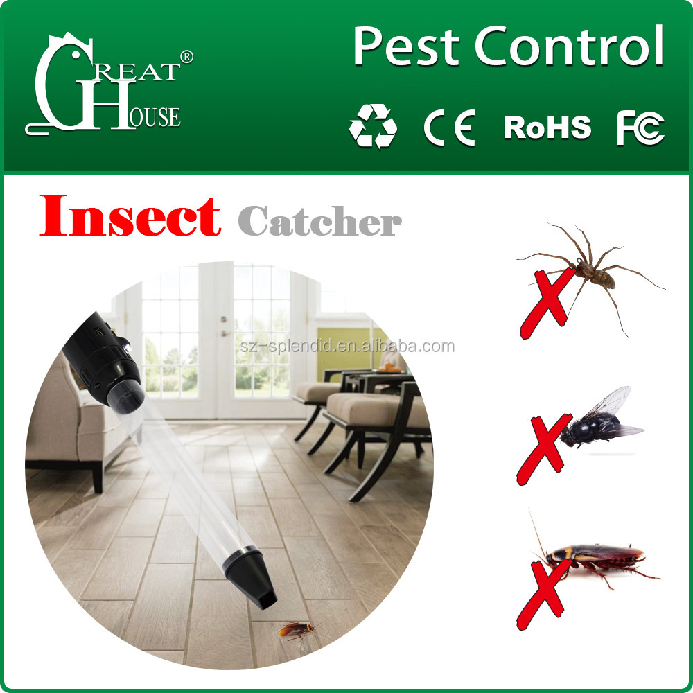 GH-200E USB recharger Insect and bug vacuum catcher