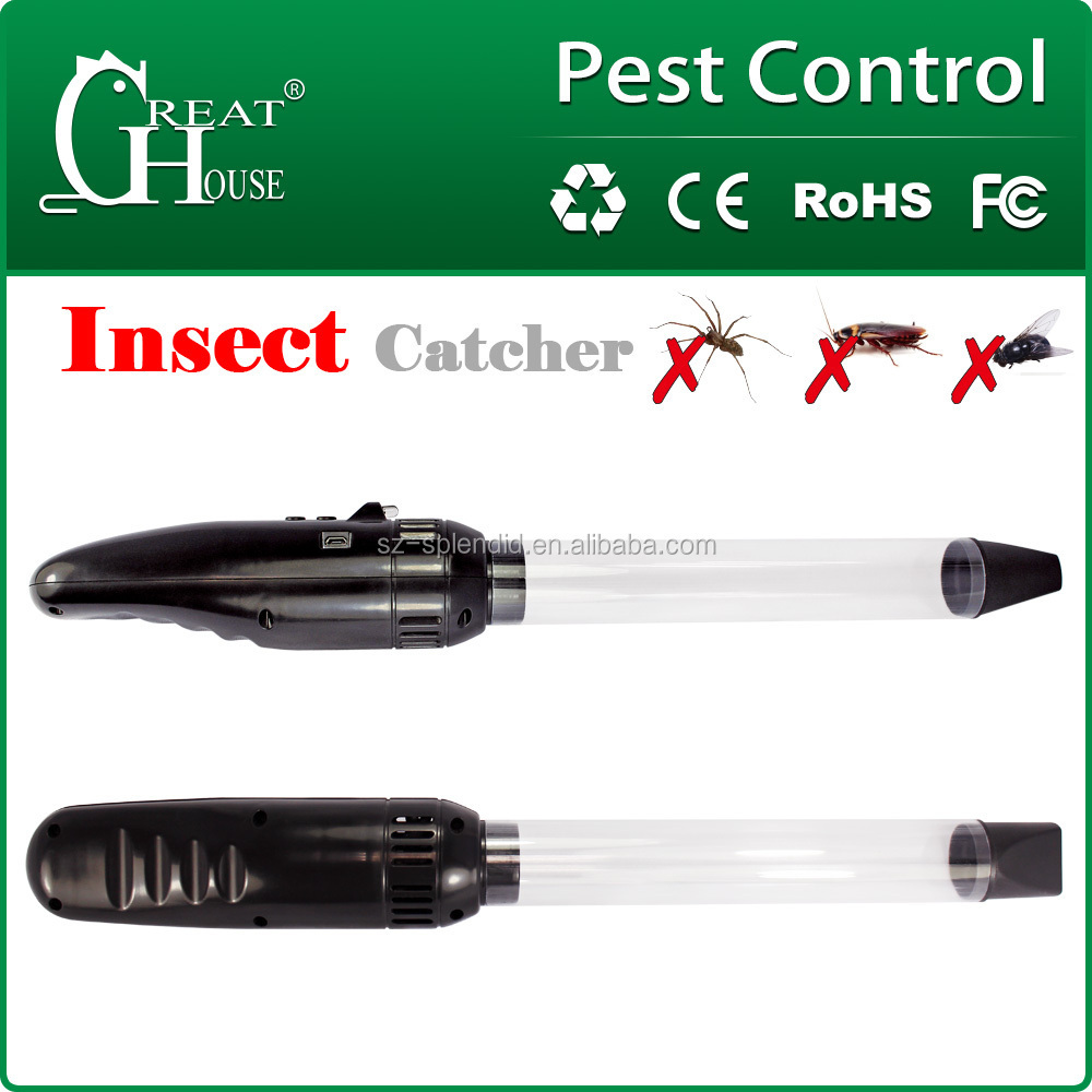 GH-200E USB recharger Insect and bug vacuum catcher