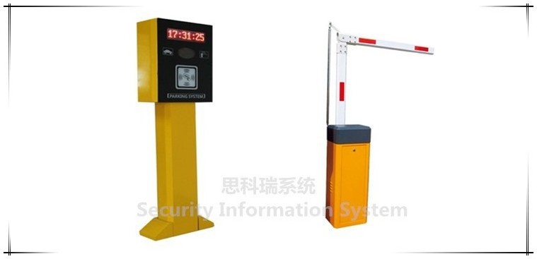 Automatic parking system/parking lot ticket machine