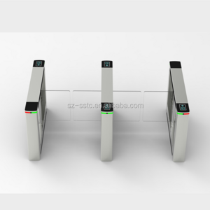 Subway Airport High Speed Gate Security Turnstie Swing Barrier Gate