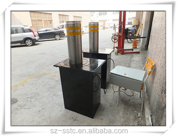 Stainless Steel Automatic Electronic Bollard Price