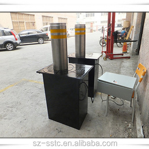 Stainless Steel Automatic Electronic Bollard Price