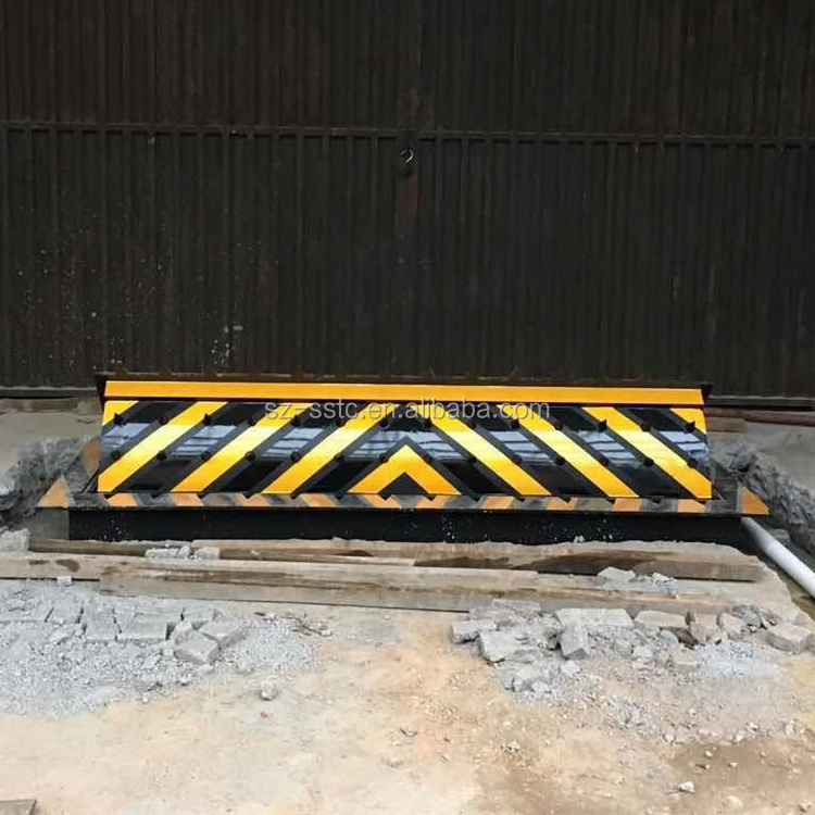 Parking stopper traffic hydraulic electric anti-crash automatic spike road blocker