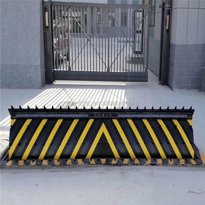 Parking stopper traffic hydraulic electric anti-crash automatic spike road blocker