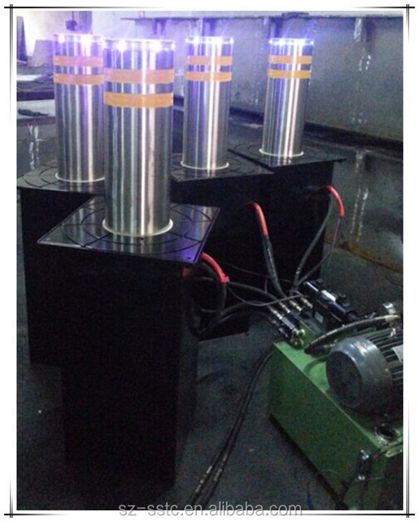 Stainless Steel Automatic Electronic Bollard Price