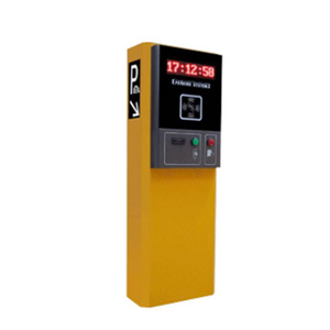 Automatic parking system/parking lot ticket machine