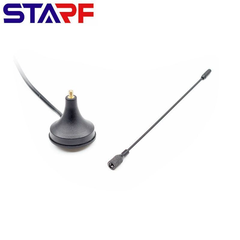 Outdoor Waterproof Stick antenna 900-1800MHZ GSM Sucker Antenna SMA with RG174 Cable