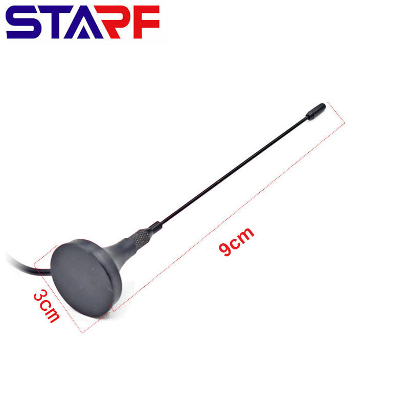 Outdoor Waterproof Stick antenna 900-1800MHZ GSM Sucker Antenna SMA with RG174 Cable