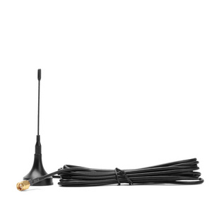 Outdoor Waterproof Stick antenna 900-1800MHZ GSM Sucker Antenna SMA with RG174 Cable